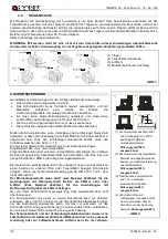 Preview for 32 page of LA NORDICA INSERTO CRYSTAL 50 Instructions For Installation, Use And Maintenance Manual