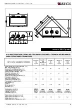 Preview for 57 page of LA NORDICA INSERTO CRYSTAL 50 Instructions For Installation, Use And Maintenance Manual