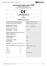 Preview for 63 page of LA NORDICA INSERTO CRYSTAL 50 Instructions For Installation, Use And Maintenance Manual