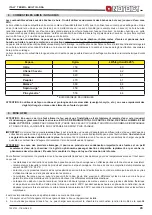 Preview for 43 page of LA NORDICA ITALY TERMO Built In DSA Instructions For Installation, Use And Maintenance Manual