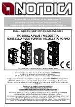 Preview for 1 page of LA NORDICA NICOLETTA Instructions For Installation, Use And Maintenance Manual