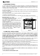 Предварительный просмотр 6 страницы LA NORDICA ROMANTICA 3,5 Instructions For Installation, Use And Maintenance Manual