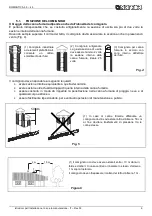 Предварительный просмотр 9 страницы LA NORDICA ROMANTICA 3,5 Instructions For Installation, Use And Maintenance Manual