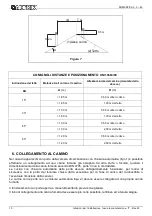 Предварительный просмотр 10 страницы LA NORDICA ROMANTICA 3,5 Instructions For Installation, Use And Maintenance Manual