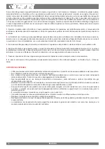 Preview for 6 page of LA NORDICA ROSA L User Manual