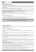 Preview for 7 page of LA NORDICA ROSA L User Manual