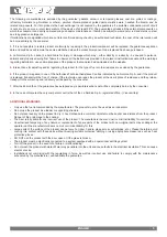 Preview for 9 page of LA NORDICA ROSA L User Manual