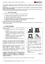 Preview for 9 page of LA NORDICA ROSSELLA PLUS Instructions For Installation, Use And Maintenance Manual