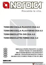 LA NORDICA TERMONICOLETTA EVO DSA 4.0 User Manual preview