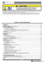 Preview for 41 page of LA NORDICA TERMONICOLETTA EVO DSA 4.0 User Manual