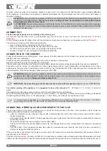 Preview for 16 page of LA NORDICA TermoRosa Ready D.S.A User Manual