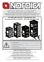 LA NORDICA TermoRossella Plus DSA Instructions For Installation, Use And Maintenance Manual preview