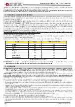 Preview for 12 page of LA NORDICA TERMOSUPREMA COMPACT DSA Instructions For Installation, Use And Maintenance Manual