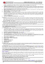 Preview for 18 page of LA NORDICA TERMOSUPREMA COMPACT DSA Instructions For Installation, Use And Maintenance Manual