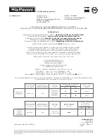 Preview for 2 page of La Pavoni Bar T Operating Instructions Manual