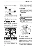 Preview for 18 page of La Pavoni Barat E Instruction And Maintenance Manual