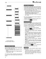 Preview for 22 page of La Pavoni Barat E Instruction And Maintenance Manual