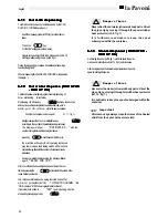 Preview for 40 page of La Pavoni Barat E Instruction And Maintenance Manual