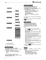 Preview for 46 page of La Pavoni Barat E Instruction And Maintenance Manual