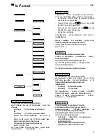 Preview for 47 page of La Pavoni Barat E Instruction And Maintenance Manual