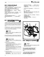 Preview for 48 page of La Pavoni Barat E Instruction And Maintenance Manual