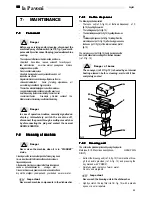 Preview for 49 page of La Pavoni Barat E Instruction And Maintenance Manual