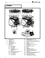 Preview for 54 page of La Pavoni Barat E Instruction And Maintenance Manual