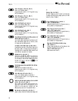 Preview for 58 page of La Pavoni Barat E Instruction And Maintenance Manual