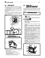 Preview for 59 page of La Pavoni Barat E Instruction And Maintenance Manual