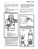 Preview for 60 page of La Pavoni Barat E Instruction And Maintenance Manual