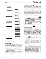 Preview for 70 page of La Pavoni Barat E Instruction And Maintenance Manual