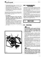 Preview for 73 page of La Pavoni Barat E Instruction And Maintenance Manual