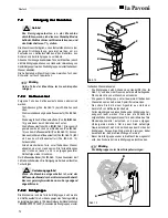 Preview for 74 page of La Pavoni Barat E Instruction And Maintenance Manual