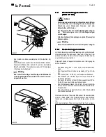 Preview for 77 page of La Pavoni Barat E Instruction And Maintenance Manual