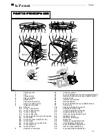 Preview for 79 page of La Pavoni Barat E Instruction And Maintenance Manual