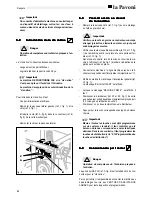 Preview for 86 page of La Pavoni Barat E Instruction And Maintenance Manual