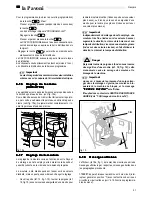 Preview for 91 page of La Pavoni Barat E Instruction And Maintenance Manual