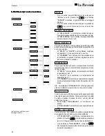 Preview for 94 page of La Pavoni Barat E Instruction And Maintenance Manual