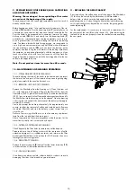 Preview for 8 page of La Pavoni CELLINI CLASSIC Manual