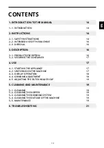 Preview for 15 page of La Pavoni CILINDRO Instruction Manual