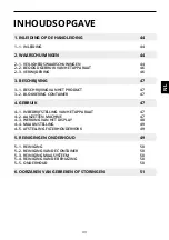 Preview for 45 page of La Pavoni CILINDRO Instruction Manual