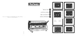 Preview for 1 page of La Pavoni desiderio 3v Instruction Manual