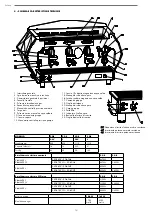 Предварительный просмотр 14 страницы La Pavoni Diamante DIA2L Operating Instructions Manual