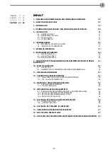 Предварительный просмотр 47 страницы La Pavoni Diamante DIA2L Operating Instructions Manual