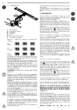 Предварительный просмотр 52 страницы La Pavoni Diamante DIA2L Operating Instructions Manual