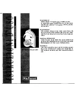 Preview for 1 page of La Pavoni espresso inn Instructions For Use Manual