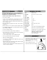 Preview for 3 page of La Pavoni espresso inn Instructions For Use Manual