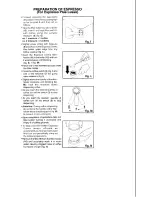 Preview for 18 page of La Pavoni Espresso Plus Instruction Manual