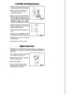 Preview for 21 page of La Pavoni Espresso Plus Instruction Manual