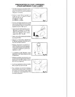 Preview for 38 page of La Pavoni Espresso Plus Instruction Manual